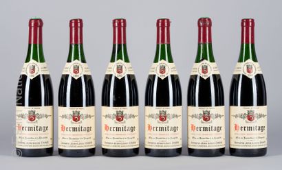 HERMITAGE ROUGE 12 bouteilles HERMITAGE 1989 Jean-Louis Chave

(N. 2 entre 2,5 et...