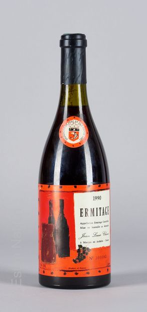 CUVEE CATHELIN 1 bouteille ERMITAGE 1990 Cuvée Cathelin Jean-Louis Chave

(N. entre...