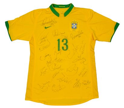 FIFA COUPE DU MONDE ALLEMAGNE 2006 - EQUIPE DU BRESIL - NIKE - MODIFICATION AU CATALOGUE...