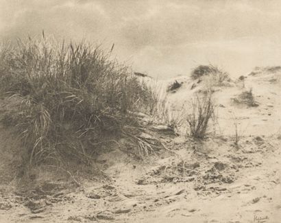 PICTORIALISME - CAPDEVILLE Paul Jules CAPDEVILLE (actif vers 1920-1930)



"Les dunes"



Report...