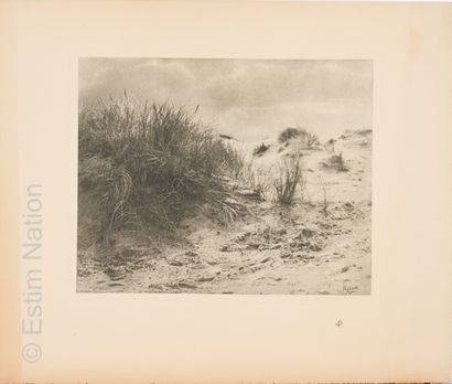 PICTORIALISME - CAPDEVILLE Paul Jules CAPDEVILLE (actif vers 1920-1930)



"Les dunes"



Report...