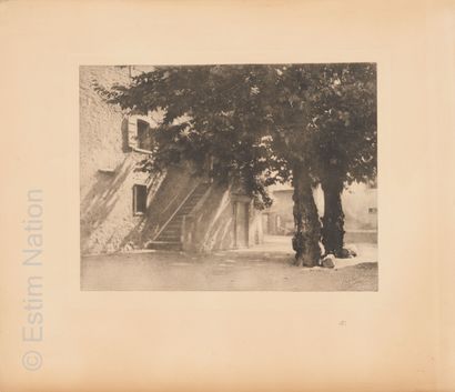 PICTORIALISME - CAPDEVILLE Paul Jules CAPDEVILLE (actif vers 1920-1930)



"Ombres...