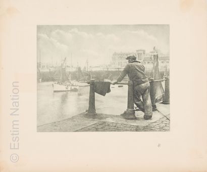 PICTORIALISME - CAPDEVILLE Paul Jules CAPDEVILLE (active around 1920-1930)



Fisherman...