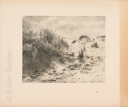PICTORIALISME - CAPDEVILLE Paul Jules CAPDEVILLE (actif vers 1920-1930)



"Les dunes"



Report...