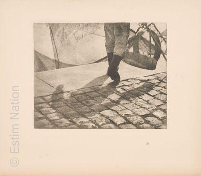 PICTORIALISME - CAPDEVILLE Paul Jules CAPDEVILLE (actif vers 1920-1930)



"L'ombre...