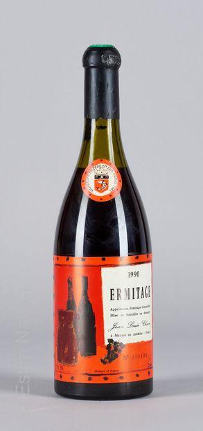CUVEE CATHELIN 1 bouteille ERMITAGE 1990 Cuvée Cathelin Jean-Louis Chave
(N. entre...