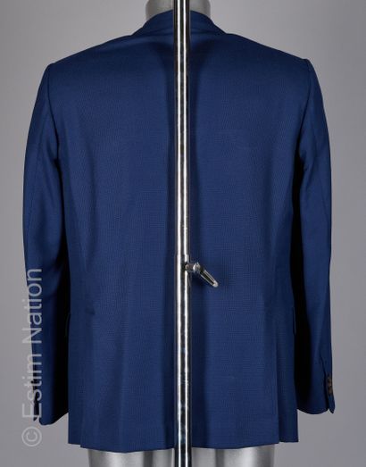 CIFONELLI Super fine wool jacket 100's blue (S 50) (traces under the armholes)