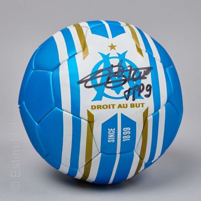 JEAN PIERRE PAPIN N° 9 - OLYMPIQUE DE MARSEILLE FOOTBALL bought in an official store...