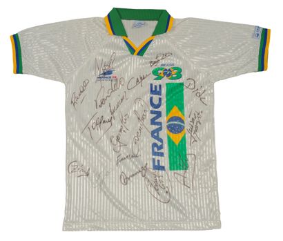 FIFA COUPE DU MONDE FRANCE 1998 - EQUIPE BRESILIENNE 