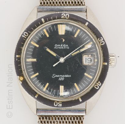 OMEGA - SEAMASTER 120 / Référence 166.027 Omega
Seamaster 120
Reference 166.027
Diving...