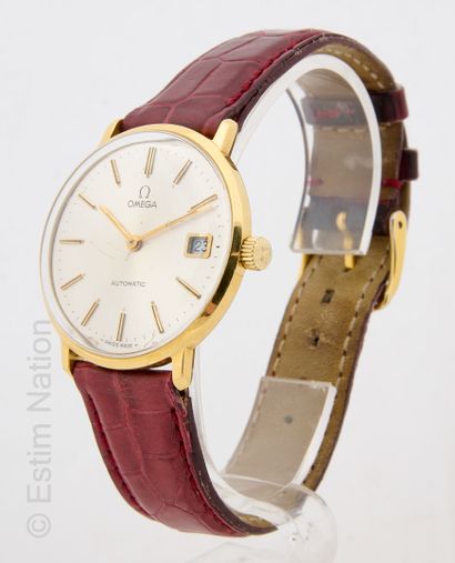 OMEGA Omega
City watch in yellow gold 18K 750 thousandths with automatic movement.
-...