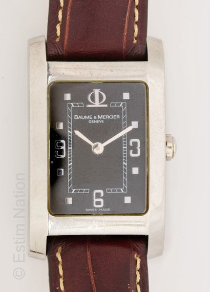 BAUME ET MERCIER Baume et Mercier 
Hampton (n° 4410150 - 65434) 

Mixed watch in...