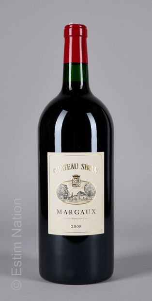 BORDEAUX 1 double magnum CHÂTEAU SIRAN 2008 Margaux