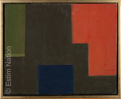 ATELIER ANDRE GUILLOU (1925-2017) Composition abstraite
Huile sur toile.
Dimensions...