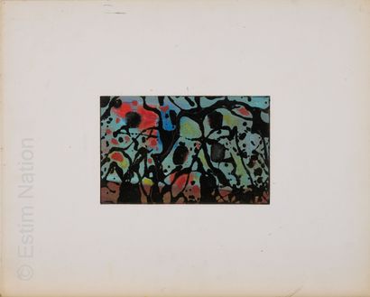 ATELIER ANDRE GUILLOU (1925-2017) Composition en mouvement
Huile sur toile.
Dimensions...