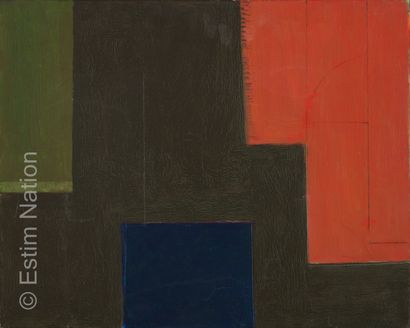 ATELIER ANDRE GUILLOU (1925-2017) Composition abstraite
Huile sur toile.
Dimensions...