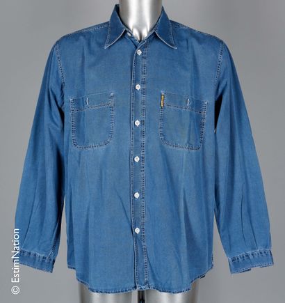 SPORT THE KOOPLES, ARMANI JEANS Classic cotton check shirt (T L), TWO denim-style...