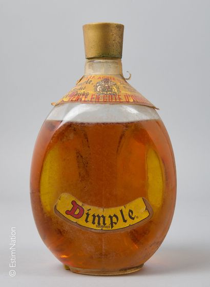 WHISKY 1 bottle : 1 Whisky Dimple (n°04707) (Sale in Ivory Coast)