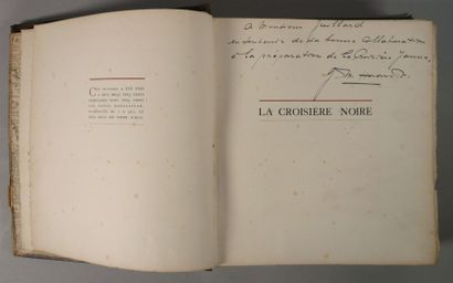 Georges Marie HAARDT et Louis Hardouin DUBREUIL "La croisière noire. Expédition Citroën...