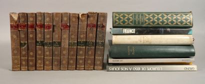 DIDEROT "L'Esprit de l'Encyclopédie" Diderot en 12 volumes 

(manque le volume 10)

On...