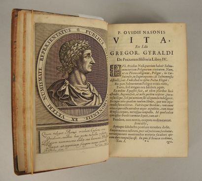 OVIDE Oeuvres complètes

Edité en latin chez Leffen 1662,3 volumes in 12°, maroquin...