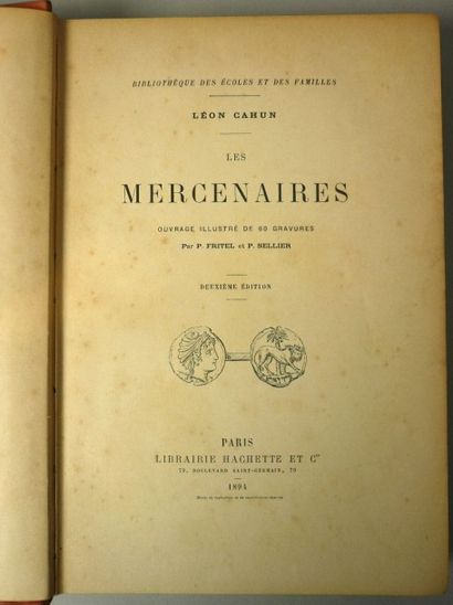 null Léon CAHUN

"Les mercenaires"

Hachette, 1894. En l'état.