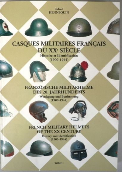 null Deux ouvrages : 

-Les casques militaires français du XXè siècle, par R.Hennequin...