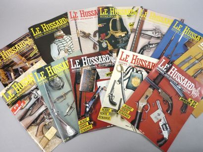 null 12 catalogues LE HUSSARD