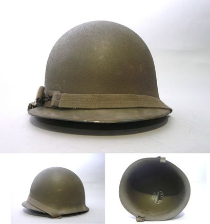 null Casque français modèle 1951. Complet avec casque léger daté 1953. 

B.E.