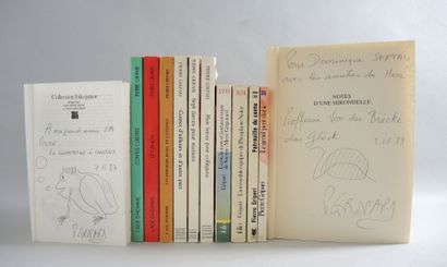 Pierre GRIPARI (1925-1990) Ensemble de 12 volumes dédicacés et signés par l'auteur...