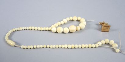 PERLES IVOIRE PERLES IVOIRE

Lot de perles en ivoire

(à réenfiler)