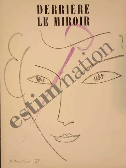 REVUE DERRIÈRE LE MIROIR - ANNÉE 1951 & 1952. MAEGHT ÉDITEUR 1951:

- DLM N° 36 -...