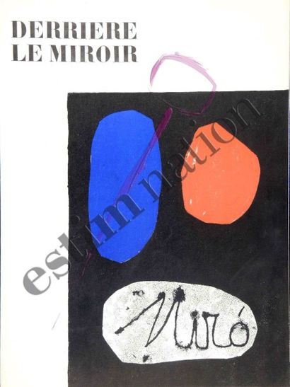 REVUE DERRIÈRE LE MIROIR - 1953 Année complète: 

- DLM N° 52 Fev 1953. LAM textes...