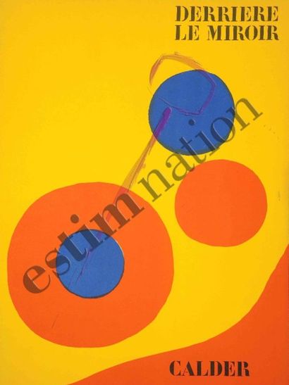 REVUE Année complète

- DLM N° 201 janv. CALDER 5 lithographies en couleurs (leg...