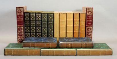 LOT - VOLUMES BIBLIOPHILIE - CORNEILLE « Théâtre choisi » 3 volumes sous emboîtage,...