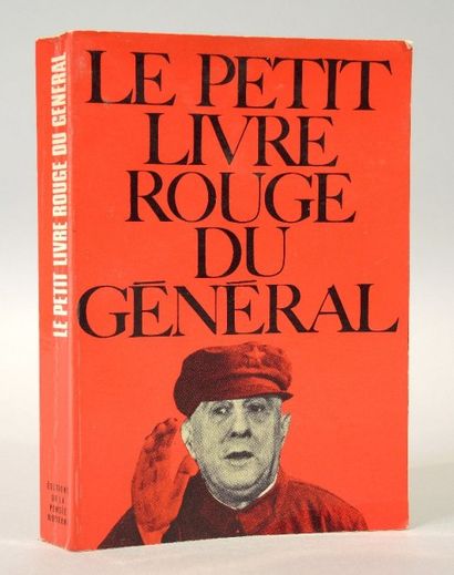 LIVRES DIVERS "Le petit livre rouge du général" Pensées choisies par Robert ROCCA....