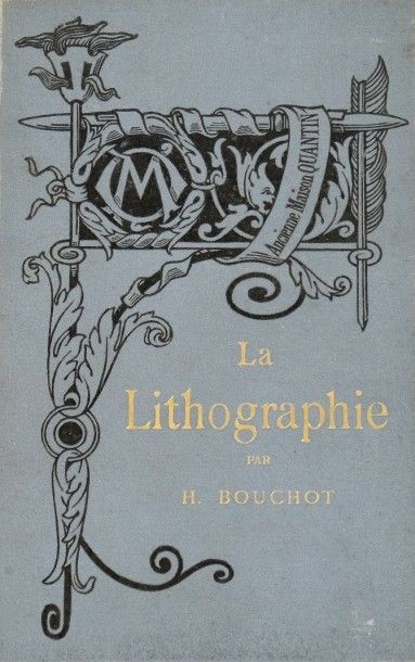 ARTS GRAPHIQUES Henri BOUCHOT "La lithographie"

Ouvrage dédicacé par l'auteur