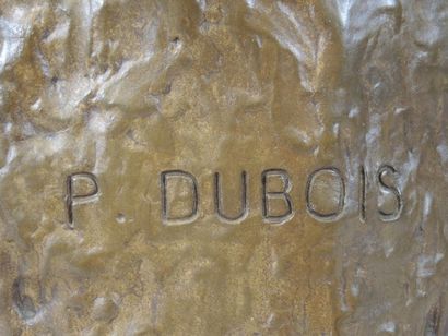Paul DUBOIS (1827-1905) "La Maternité". 

Epreuve en bronze à patine mordorée, signée...