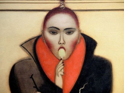 Ivan LOUBENNIKOV (Né en 1951) « La Muse à la glace »

Huile sur toile monogrammée...