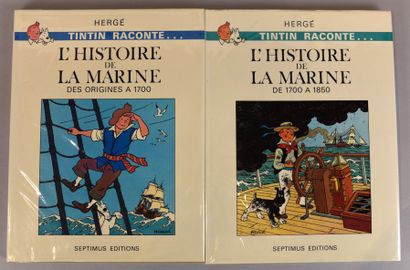 Edition SEPTIMUS Edition SEPTIMUS 


Ensemble des 2 ouvrages: " L'Histoire de la...