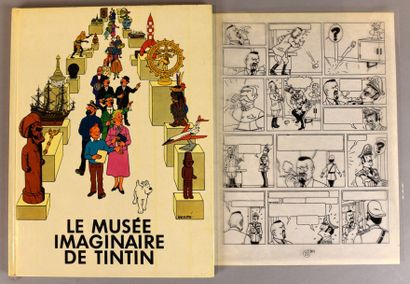 ALBUM TINTIN Album


Album "Le Musée Imaginaire de Tintin" - E.O. 1979 - avec le...