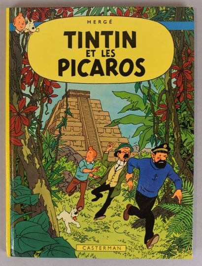 ALBUM TINTIN Album des Aventures de Tintin : Tintin et les Picaros


E.O. 1976 -...