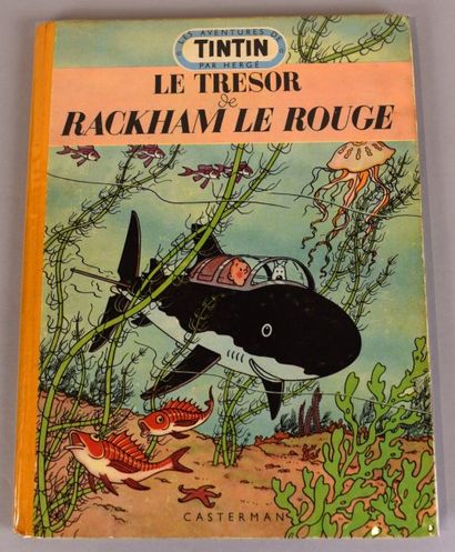 ALBUM TINTIN Album des Aventures de Tintin : Le trésor de rackam le rouge


 1952...