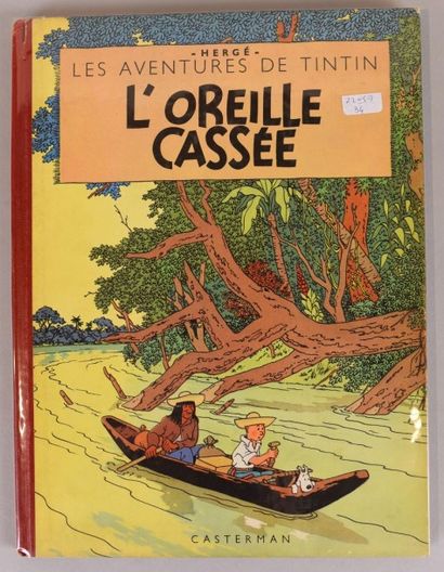 ALBUM TINTIN Album des Aventures de Tintin : L'Oreille cassée


dit au feuillage...