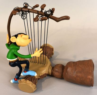 OBJET 3D OBJET 3D
Leblon-Delienne - "Gaston Lagaffe et son gafophone" - 32 cm - n°211/777...