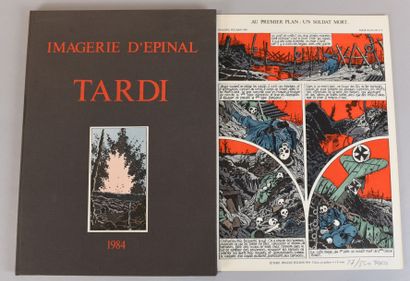 TARDI , Jacques (1946) TARDI , Jacques (1946)


Album T.T. n°- E.O.- "Le Trou d'Obus...