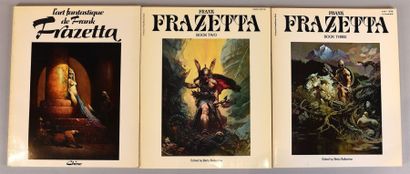 FRAZETTA, Frank (1928-2010) FRAZETTA, Frank (1928-2010)


Ensemble de 3 ouvrages...