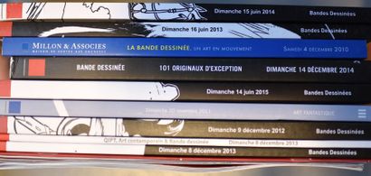 CATALOGUES BD Catalogues de Ventes aux Enchères du 9ème Art


Ensemble de 28 catalogues...