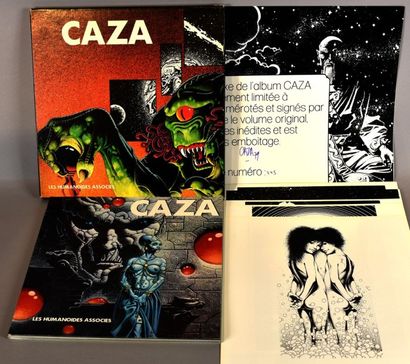CAZA (CAZAUMAYOU, Philippe) (1941) CAZA (CAZAUMAYOU, Philippe) (1941)


Album en...