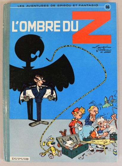 FRANQUIN/Jidéhem/Greg FRANQUIN/Jidéhem/Greg


Album " Spirou et Fantasio : L'Ombre...